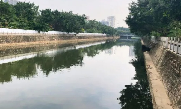 深圳河流交汇处易涝点整治工程项目